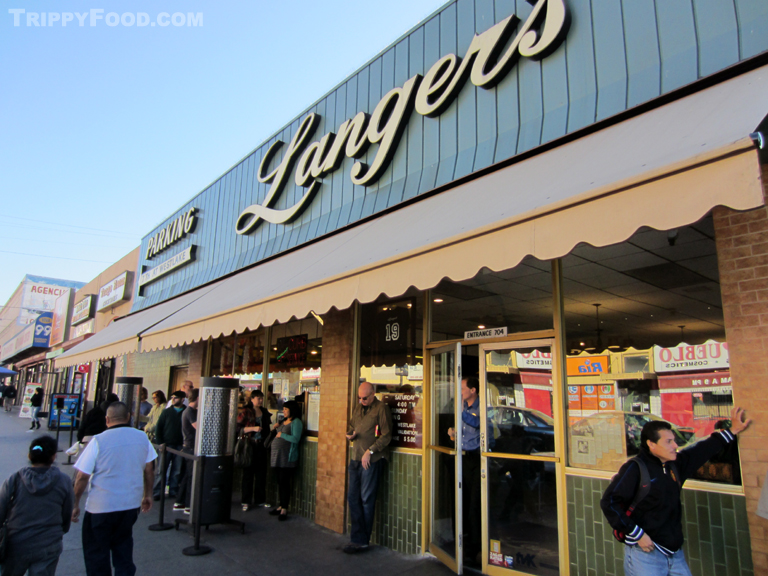 Langer's Delicatessen-Restaurant, Los Angeles CA | Trippy Food